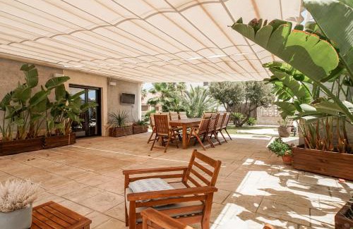 Cabo de las Huertas Villa | Gran casa Velero - Exclusividad, sol y mar