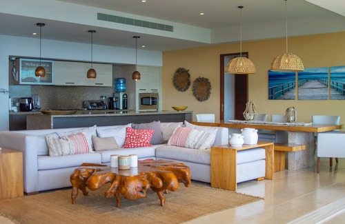 Arena Blanca Apartment | Gran departamento a pie de playa