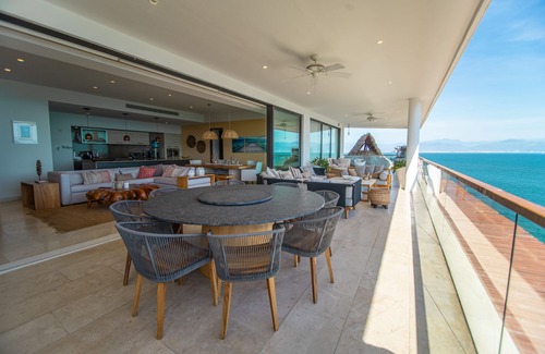 Arena Blanca Apartment | Gran departamento a pie de playa