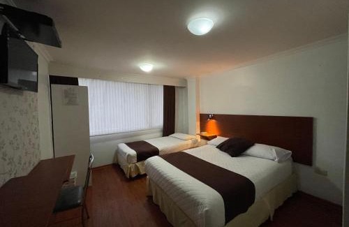 Ambato Hotel | Gran Hotel Napoleón