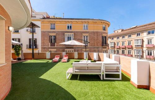 Centro Apartment | GRAN TERRAZA CON VISTAS A CALLE LARIOS