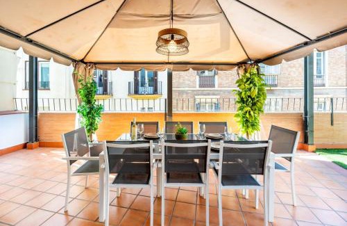 Centro Apartment | GRAN TERRAZA CON VISTAS A CALLE LARIOS