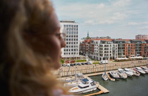 Gdansk City Center Apartment | Granaria Premium River View by Downtown Apartments