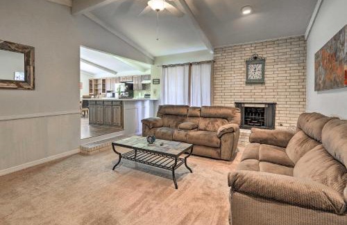 Granbury House | Granbury Getaway with Lake Views 2 Mi to Downtown!
