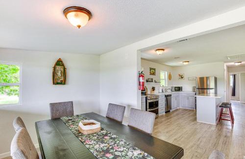 Dennis House | Granbury Home with Lake Views about 6 Mi to Boat Launch!