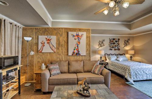 Granbury Apartment | Granbury Studio - 10 Mins From Town and The Lake!
