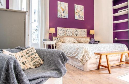 1st Arrondissement Apartment | Grand 2 chambres avec balcon Parc Longchamp