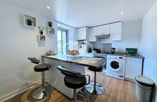 Riou - Petit Juas - Av de Grasse Apartment | Grand 2p Proche Palais - Boulevard Delaup Cannes