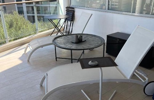 Beausoleil Apartment | Grand 3 pièces avec terrasse vue mer tout confort