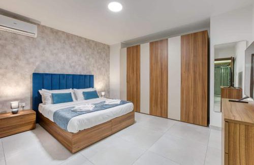 Swieqi Apartment | Grand 3bed Burseley Terrace Fl2 Swieqi By Homely