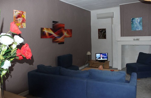 Saint-Laurent-le-Minier Apartment | Grand Appartement à 800 m de la Cascade de la vis