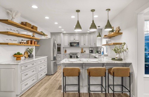 Massanutten House | Grand and Gorgeous in Massanutten