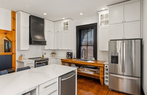 Central Business District House | Grand and Unique Historic Downtown Lynchburg Home!