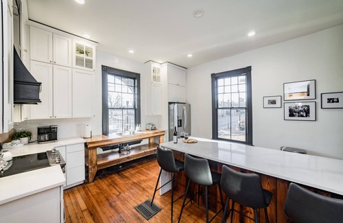 Central Business District House | Grand and Unique Historic Downtown Lynchburg Home!