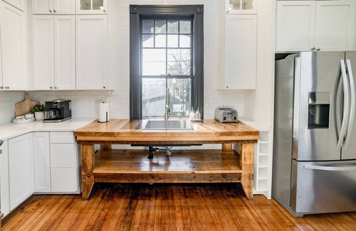 Central Business District House | Grand and Unique Historic Downtown Lynchburg Home!