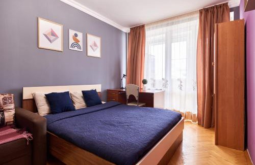 Kyiv Apartment | GRAND Apartment 3 Separate bedrooms near Olimpiyskiy