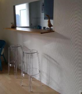 Le Touquet-Paris-Plage Apartment | Grand appartement traversant 3 ch hyper-centre+Parking privé.