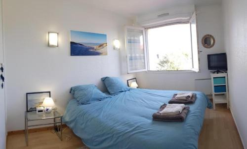 Le Touquet-Paris-Plage Apartment | Grand appartement traversant 3 ch hyper-centre+Parking privé.