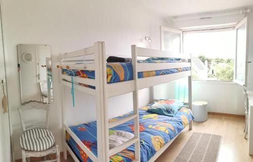 Le Touquet-Paris-Plage Apartment | Grand appartement traversant 3 ch hyper-centre+Parking privé.