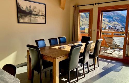 Les Deux Alpes Apartment | Grand appart lumineux 7 pièces, 250m pistes, 10 pers, animaux admis - FR-1-811-13