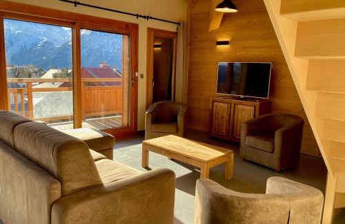 Les Deux Alpes Apartment | Grand appart lumineux 7 pièces, 250m pistes, 10 pers, animaux admis - FR-1-811-13