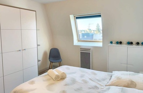 Amiens Apartment | Grand Appart terrasse parking spacieux wifi 4pers
