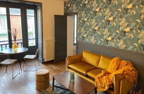 Mers-les-Bains Apartment | Grand Appartement au 1er Étage et vue mer