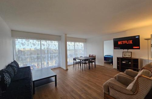 Sarcelles Apartment | Grand appartement 160m2 equipped for professionnal groups