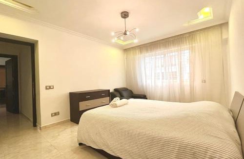 Agdal Apartment | Grand Appartement Agdal Centre I Suite & Billard