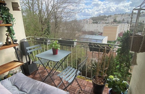 Le Pecq Apartment | Grand Appartement Atypique et Lumineux 100m2, Idéal Famille ou Bande D'amis