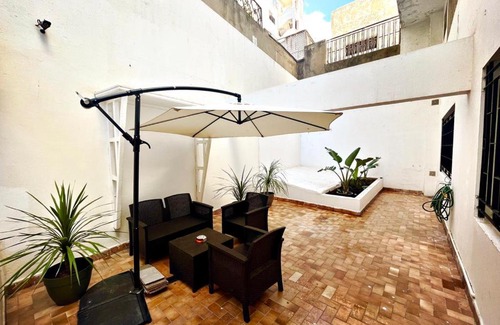 Gauthier Apartment | Grand appartement avec terrasse et parking