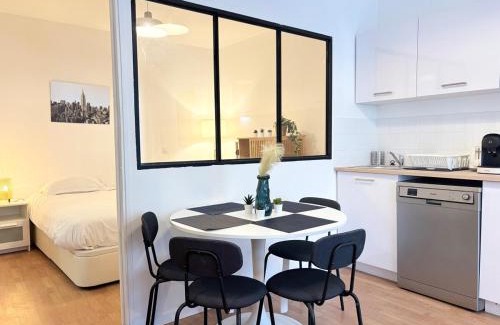 Roubaix Apartment | Grand appartement avec terrasse - 4 voyageurs