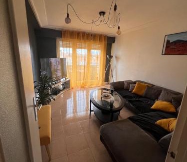 Challans Apartment | Grand Appartement Cosy Et Terrasse