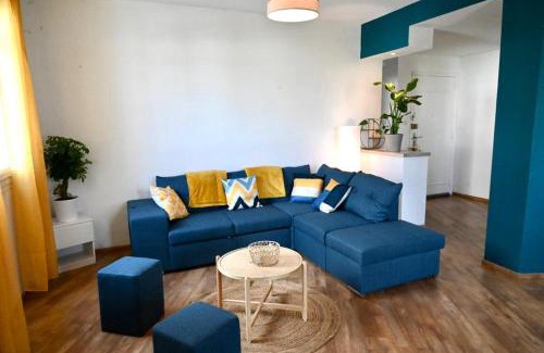 Tarbes Apartment | Grand appartement cosy-Hyper Centre-Place Verdun