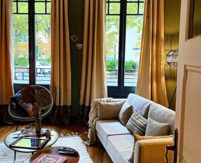 Orleans Apartment | Grand appartement cozy et lumineux au centre d'Orleans