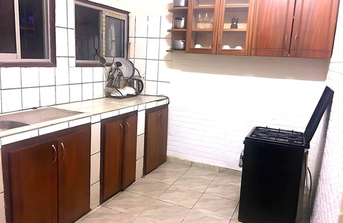 Yaounde Apartment | Grand appartement de 3 chambres panoramique