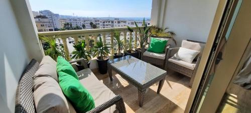 SOUR JDID Apartment | Grand appartement de luxe vue mer