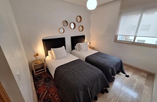 SOUR JDID Apartment | Grand appartement de luxe vue mer