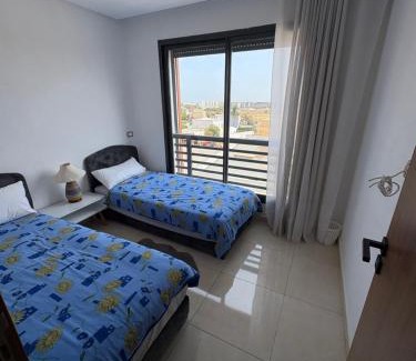 Cherrat Apartment | Grand Appartement de standing proche plage avec piscine privée