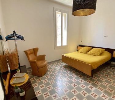 Saint-Martin Apartment | Grand appartement en centre ville avec terrasse