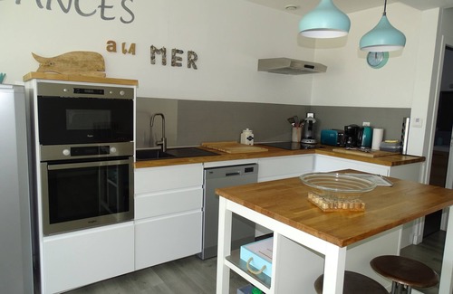 La Turballe Apartment | Grand Appartement Face Mer