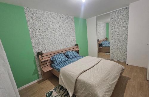 Jouy-le-Moutier Apartment | grand appartement 2 pièces en résidence
