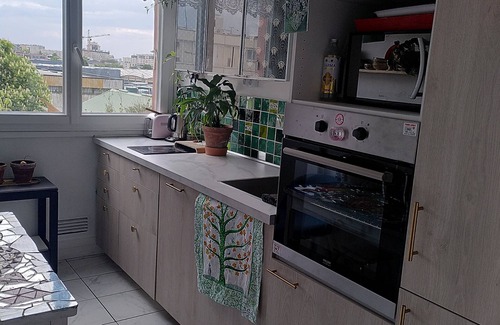 Bagneux Apartment | Grand Appartement Lumineux, Proche Transport. Calme et Atypique, Charme Garantie