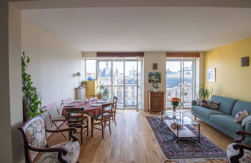 15th Arrondissement Apartment | Grand Appartement Lumineux Avec vue Exceptionnelle. Proche de la Tour Eiffel