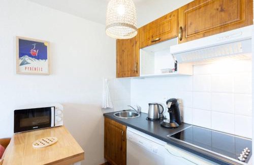 Germ Apartment | Grand Appartement pour 6 avec Parking à Peyragudes - FR-1-695-43