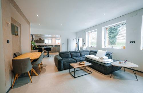 Guebwiller Apartment | Grand appartement rez de jardin