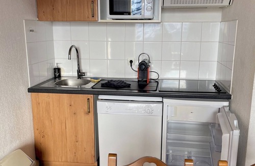 Germ Apartment | Grand appt 8 pers PEYRA'GOOD Mountain view 2 balconies Bed linen/towels/wifi included