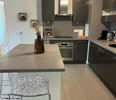 Aubervilliers Apartment | Grand appt proche Paris Parking