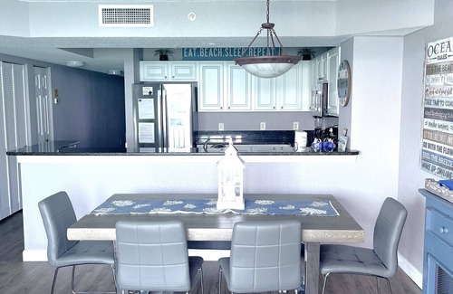 Myrtle Beach Condo | Grand Atlantic DELUXE 2 Bedroom 2 Bathroom Condo with OCEANFRONT MASTER
