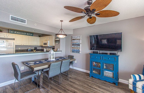 Myrtle Beach Condo | Grand Atlantic DELUXE 2 Bedroom 2 Bathroom Condo with OCEANFRONT MASTER